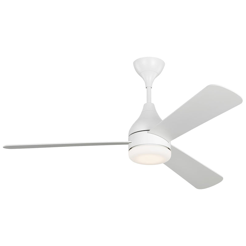 52" Ceiling Fan<br /><span style="color:#4AB0CE;">Entrega: 2-3 semanas en USA</span><br /><span style="color:#4AB0CE;font-size:60%;">PREGUNTE POR ENTREGA EN PANAMA</span><br />Collection: Streaming<br />Finish: Matte White