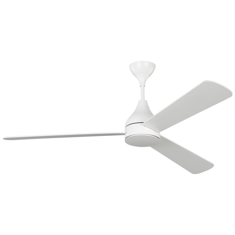 60" Ceiling Fan<br /><span style="color:#4AB0CE;">Entrega: 4-10 dias en USA</span><br /><span style="color:#4AB0CE;font-size:60%;">PREGUNTE POR ENTREGA EN PANAMA</span><br />Collection: Streaming<br />Finish: Matte White
