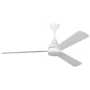 60" Ceiling Fan<br /><span style="color:#4AB0CE;">Entrega: 4-10 dias en USA</span><br /><span style="color:#4AB0CE;font-size:60%;">PREGUNTE POR ENTREGA EN PANAMA</span><br />Collection: Streaming<br />Finish: Matte White