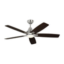 52" Ceiling Fan<br /><span style="color:#4AB0CE;">Entrega: 4-10 dias en USA</span><br /><span style="color:#4AB0CE;font-size:60%;">PREGUNTE POR ENTREGA EN PANAMA</span><br />Collection: Lowden<br />Finish: Brushed Steel