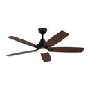52" Ceiling Fan<br /><span style="color:#4AB0CE;">Entrega: 4-10 dias en USA</span><br /><span style="color:#4AB0CE;font-size:60%;">PREGUNTE POR ENTREGA EN PANAMA</span><br />Collection: Lowden<br />Finish: Midnight Black