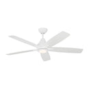 52" Ceiling Fan<br /><span style="color:#4AB0CE;">Entrega: 4-10 dias en USA</span><br /><span style="color:#4AB0CE;font-size:60%;">PREGUNTE POR ENTREGA EN PANAMA</span><br />Collection: Lowden<br />Finish: Matte White
