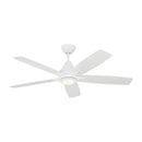 52" Ceiling Fan<br /><span style="color:#4AB0CE;">Entrega: 4-10 dias en USA</span><br /><span style="color:#4AB0CE;font-size:60%;">PREGUNTE POR ENTREGA EN PANAMA</span><br />Collection: Lowden<br />Finish: Matte White