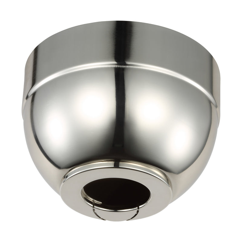 Slope Ceiling Canopy Kit<br /><span style="color:#4AB0CE;">Entrega: 4-10 dias en USA</span><br /><span style="color:#4AB0CE;font-size:60%;">PREGUNTE POR ENTREGA EN PANAMA</span><br />Collection: Universal Canopy Kit<br />Finish: Polished Nickel