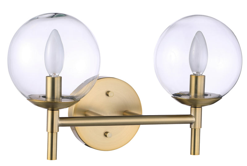 Minka-Lavery - 2792-695 - Two Light Bath - Auresa - Soft Brass