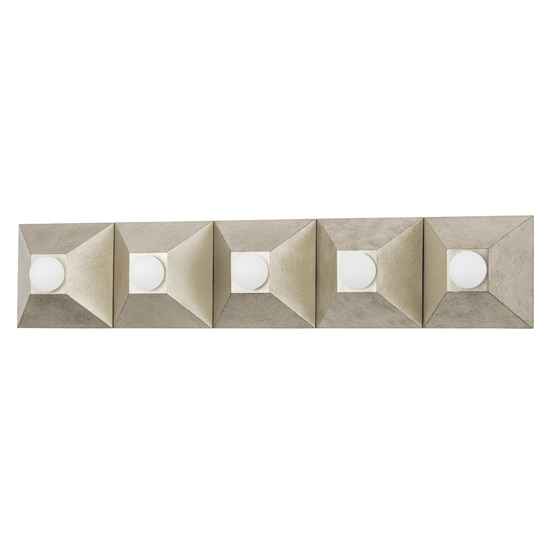 Corbett Lighting - 325-05-SL - Five Light Bath And Vanity - Max - Silver Leaf