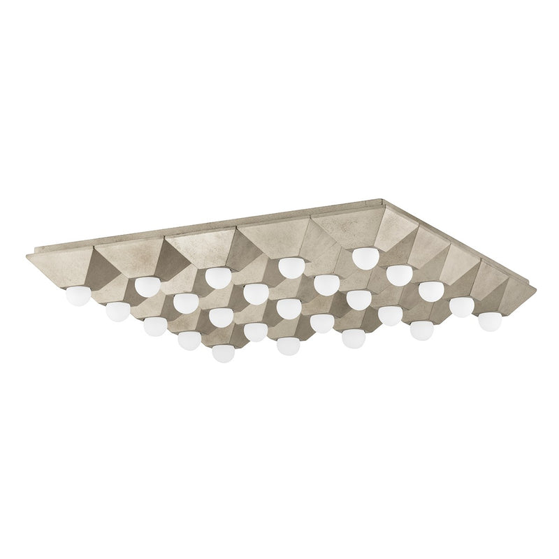 Corbett Lighting - 325-25-SL - 25 Light Flush Mount - Max - Silver Leaf