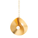 Corbett Lighting - 330-18-GL - LED Pendant - Peony - Gold Leaf