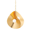 Corbett Lighting - 330-24-GL - LED Pendant - Peony - Gold Leaf