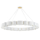 Corbett Lighting - 393-50-SWH/VB - 22 Light Chandelier - Opal - Soft White