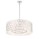 Six Light Pendant<br /><span style="color:#4AB0CE;">Entrega: 17-18 semanas en USA</span><br /><span style="color:#4AB0CE;font-size:60%;">PREGUNTE POR ENTREGA EN PANAMA</span><br />Collection: Missing Link<br />Finish: Polished Nickel