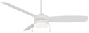 Minka Aire - F670L-WHF - 54"Ceiling Fan - Airetor III - Flat White