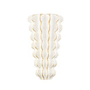 Corbett Lighting - 394-02-CGW - Two Light Wall Sconce - Esperanza - Ceramic Gloss White