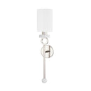 Corbett Lighting - 395-01-BN - One Light Wall Sconce - Haru - Burnished Nickel