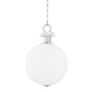 Corbett Lighting - 395-18-BN - One Light Pendant - Haru - Burnished Nickel