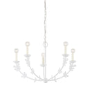 Troy Lighting - F4428-GSW - Five Light Chandelier - Florian - Gesso White