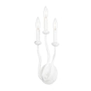 Troy Lighting - B1083-GSW - Three Light Wall Sconce - Reign - Gesso White
