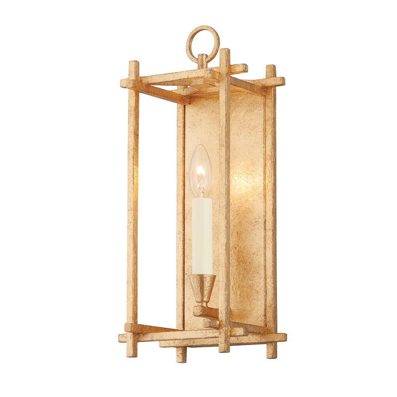 Troy Lighting - B1091-VGL - One Light Wall Sconce - Huck - Vintage Gold Leaf