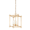 Troy Lighting - F1095-VGL - Four Light Lantern - Huck - Vintage Gold Leaf