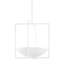 Troy Lighting - F1119-GSW - Six Light Pendant - Loki - Gesso White