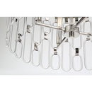 Four Light Convertible Semi Flush / Pendant<br /><span style="color:#4AB0CE;">Entrega: 4-10 dias en USA</span><br /><span style="color:#4AB0CE;font-size:60%;">PREGUNTE POR ENTREGA EN PANAMA</span><br />Collection: Charming<br />Finish: Polished Nickel