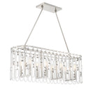 Eight Light Island Pendant<br /><span style="color:#4AB0CE;">Entrega: 4-10 dias en USA</span><br /><span style="color:#4AB0CE;font-size:60%;">PREGUNTE POR ENTREGA EN PANAMA</span><br />Collection: Charming<br />Finish: Polished Nickel