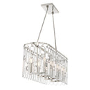 Eight Light Island Pendant<br /><span style="color:#4AB0CE;">Entrega: 4-10 dias en USA</span><br /><span style="color:#4AB0CE;font-size:60%;">PREGUNTE POR ENTREGA EN PANAMA</span><br />Collection: Charming<br />Finish: Polished Nickel