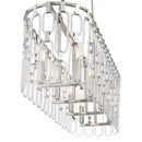 George Kovacs - P5388-613 - Eight Light Island Pendant - Charming - Polished Nickel