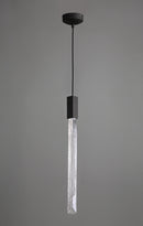 Avenue Lighting - HF5401-BLK-JAD - LED Pendant - Alpine - Black Jade Glass
