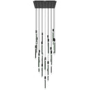 Avenue Lighting - HF5431-BLK-JAD - LED Pendant - Alpine - Black Jade Glass