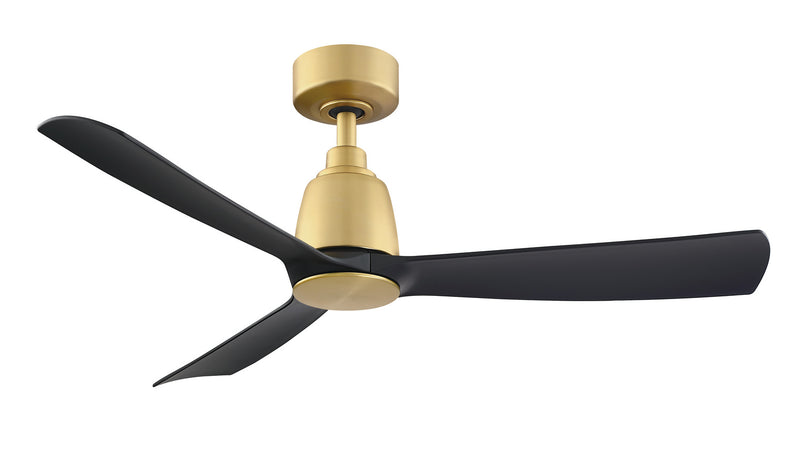 44"Ceiling Fan<br /><span style="color:#4AB0CE;">Entrega: 4-10 dias en USA</span><br /><span style="color:#4AB0CE;font-size:60%;">PREGUNTE POR ENTREGA EN PANAMA</span><br />Collection: Kute 44<br />Finish: Brushed Satin Brass