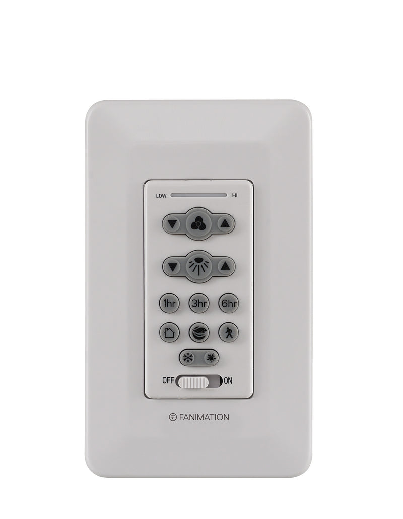 Fanimation - TW306 - Wall Control - Controls - Matte White