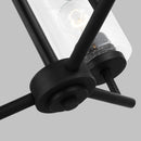 Generation Lighting - 31170-112 - Three Light Chandelier - Oslo - Midnight Black