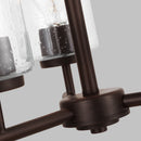 Three Light Chandelier<br /><span style="color:#4AB0CE;">Entrega: 4-10 dias en USA</span><br /><span style="color:#4AB0CE;font-size:60%;">PREGUNTE POR ENTREGA EN PANAMA</span><br />Collection: Oslo<br />Finish: Bronze