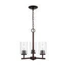 Three Light Chandelier<br /><span style="color:#4AB0CE;">Entrega: 4-10 dias en USA</span><br /><span style="color:#4AB0CE;font-size:60%;">PREGUNTE POR ENTREGA EN PANAMA</span><br />Collection: Oslo<br />Finish: Bronze