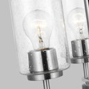 Three Light Chandelier<br /><span style="color:#4AB0CE;">Entrega: 4-10 dias en USA</span><br /><span style="color:#4AB0CE;font-size:60%;">PREGUNTE POR ENTREGA EN PANAMA</span><br />Collection: Oslo<br />Finish: Brushed Nickel