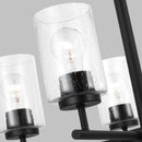 Five Light Chandelier<br /><span style="color:#4AB0CE;">Entrega: 4-10 dias en USA</span><br /><span style="color:#4AB0CE;font-size:60%;">PREGUNTE POR ENTREGA EN PANAMA</span><br />Collection: Oslo<br />Finish: Midnight Black