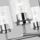 Five Light Chandelier<br /><span style="color:#4AB0CE;">Entrega: 4-10 dias en USA</span><br /><span style="color:#4AB0CE;font-size:60%;">PREGUNTE POR ENTREGA EN PANAMA</span><br />Collection: Oslo<br />Finish: Brushed Nickel