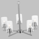 Generation Lighting - 31171-962 - Five Light Chandelier - Oslo - Brushed Nickel