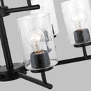 Generation Lighting - 31172-112 - Nine Light Chandelier - Oslo - Midnight Black