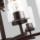 Nine Light Chandelier<br /><span style="color:#4AB0CE;">Entrega: 4-10 dias en USA</span><br /><span style="color:#4AB0CE;font-size:60%;">PREGUNTE POR ENTREGA EN PANAMA</span><br />Collection: Oslo<br />Finish: Bronze