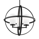 Three Light Chandelier<br /><span style="color:#4AB0CE;">Entrega: 4-10 dias en USA</span><br /><span style="color:#4AB0CE;font-size:60%;">PREGUNTE POR ENTREGA EN PANAMA</span><br />Collection: Alturas<br />Finish: Midnight Black