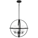 Three Light Chandelier<br /><span style="color:#4AB0CE;">Entrega: 4-10 dias en USA</span><br /><span style="color:#4AB0CE;font-size:60%;">PREGUNTE POR ENTREGA EN PANAMA</span><br />Collection: Alturas<br />Finish: Midnight Black