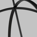 Five Light Chandelier<br /><span style="color:#4AB0CE;">Entrega: 4-10 dias en USA</span><br /><span style="color:#4AB0CE;font-size:60%;">PREGUNTE POR ENTREGA EN PANAMA</span><br />Collection: Alturas<br />Finish: Midnight Black