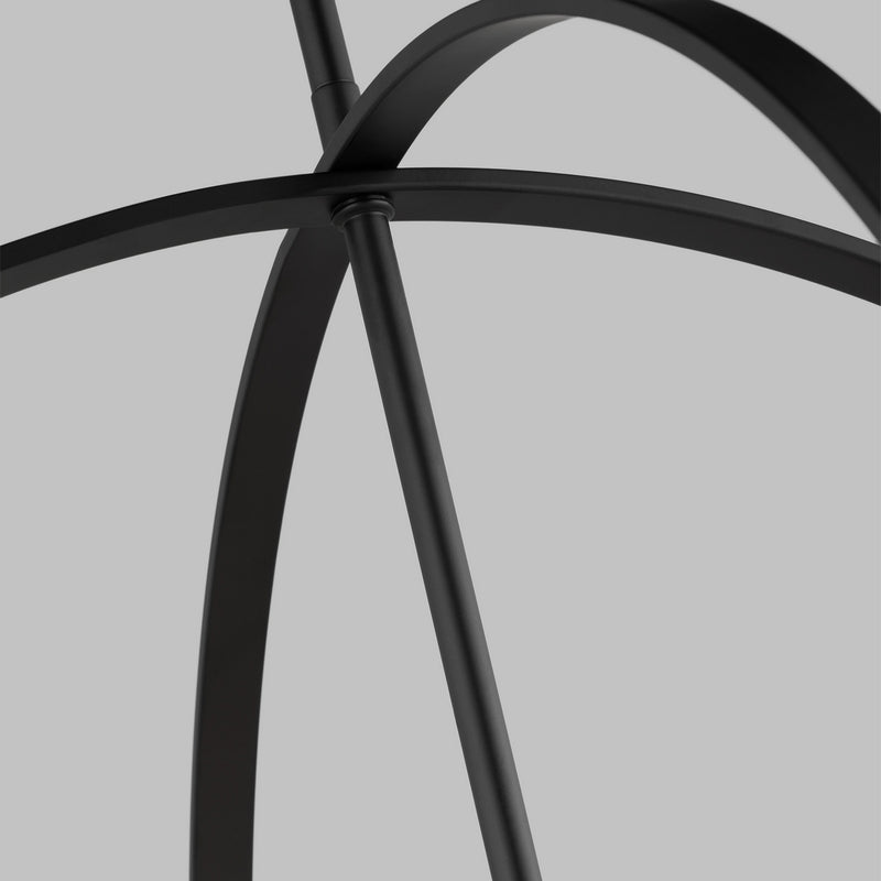 Five Light Chandelier<br /><span style="color:#4AB0CE;">Entrega: 4-10 dias en USA</span><br /><span style="color:#4AB0CE;font-size:60%;">PREGUNTE POR ENTREGA EN PANAMA</span><br />Collection: Alturas<br />Finish: Midnight Black