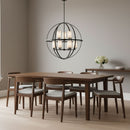 Generation Lighting - 3124609-112 - Nine Light Chandelier - Alturas - Midnight Black