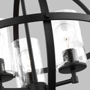 Generation Lighting - 3124673-112 - Three Light Chandelier - Alturas - Midnight Black