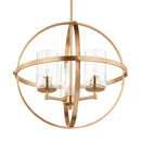 Three Light Chandelier<br /><span style="color:#4AB0CE;">Entrega: 4-10 dias en USA</span><br /><span style="color:#4AB0CE;font-size:60%;">PREGUNTE POR ENTREGA EN PANAMA</span><br />Collection: Alturas<br />Finish: Satin Brass