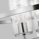 Generation Lighting - 3124673-962 - Three Light Chandelier - Alturas - Brushed Nickel