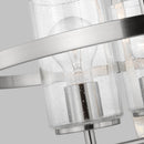 Generation Lighting - 3124673-962 - Three Light Chandelier - Alturas - Brushed Nickel